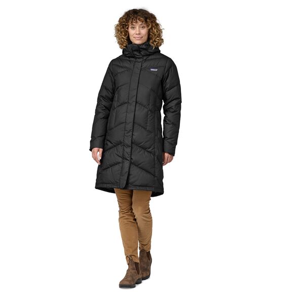 W's Down With It Parka, black