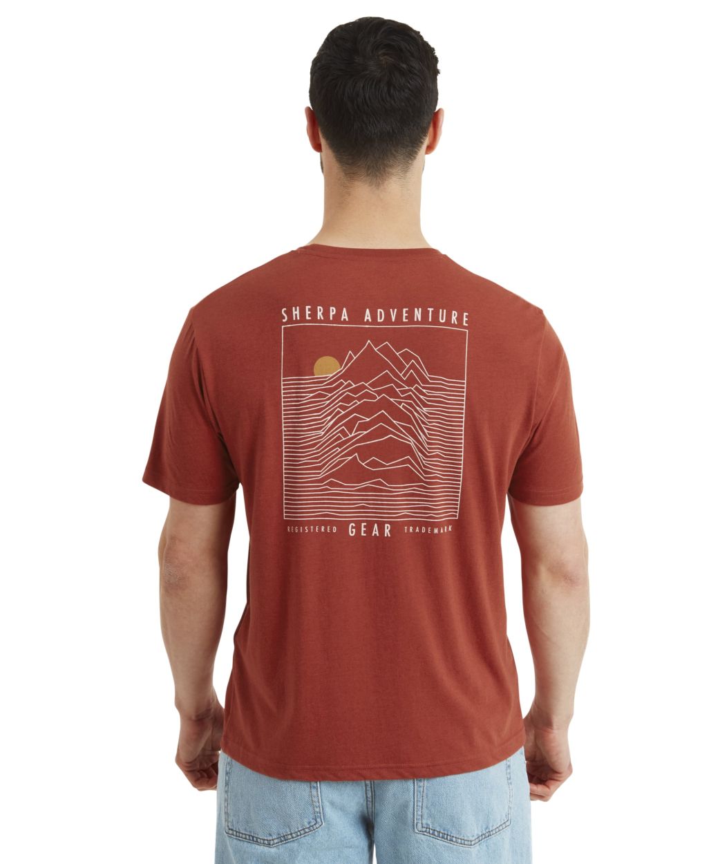 BALI TERRAIN TEE, RUST