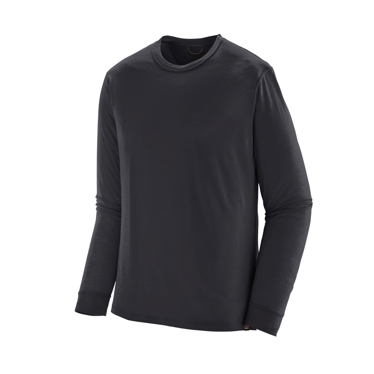 M´s L/S Cap Cool Merino Shirt, black