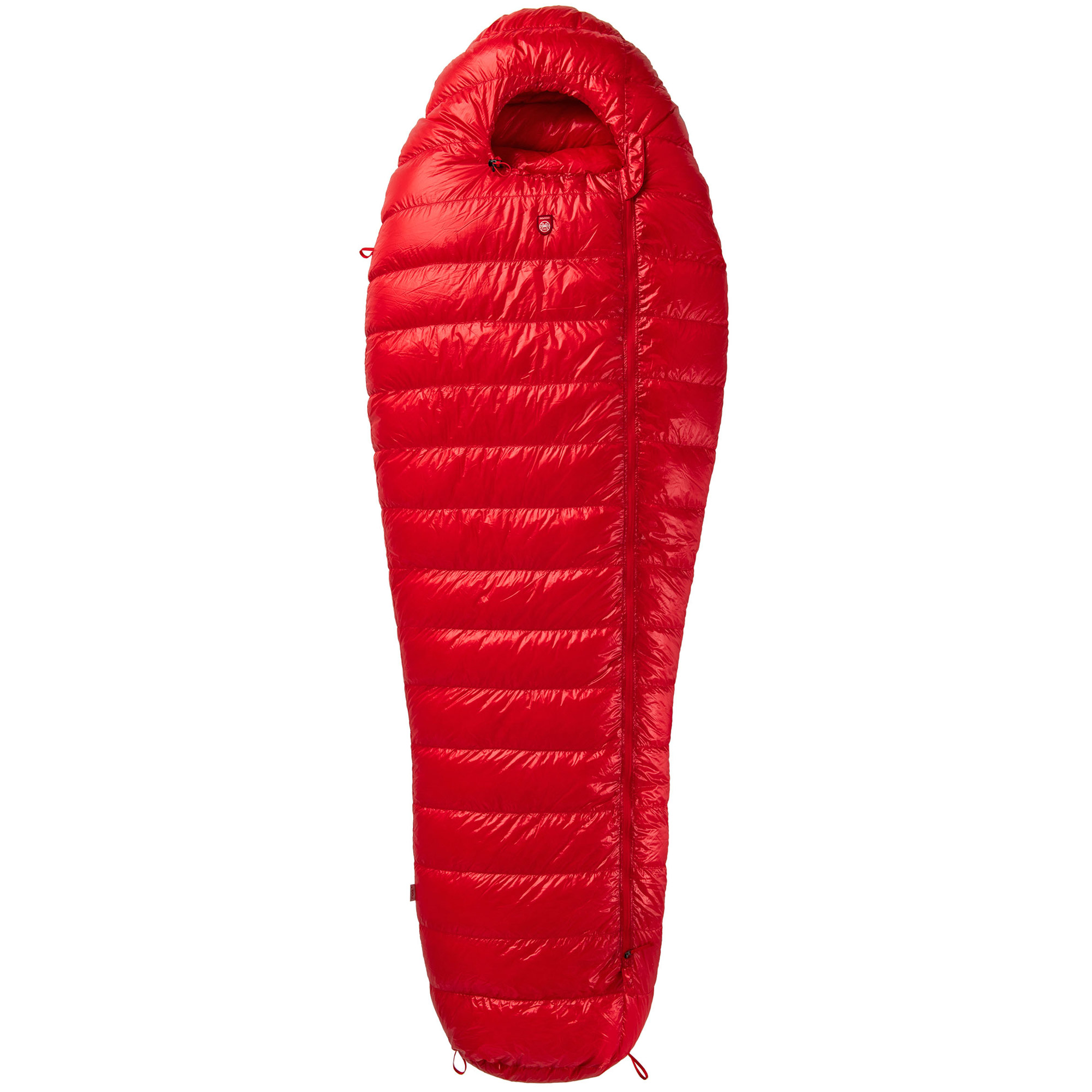 RADICAL, 4Z sleeping bag, short, red