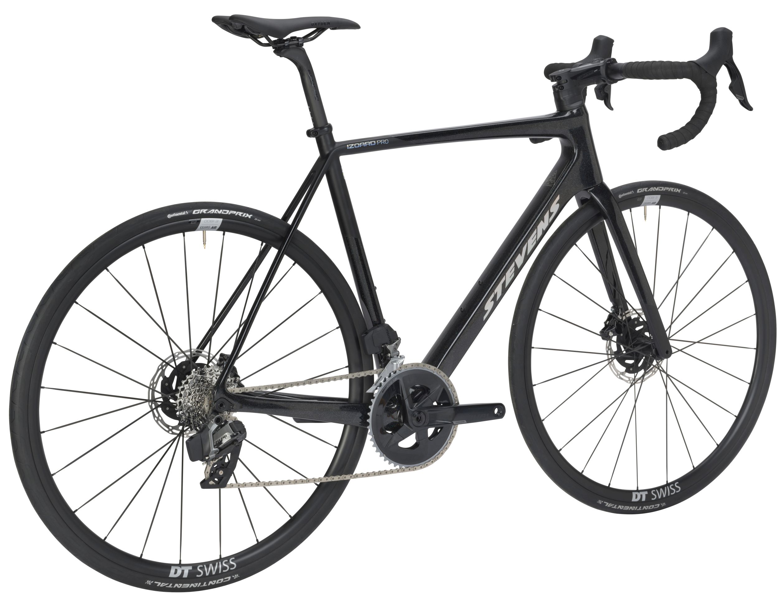 Road Izoard Pro Disc 23 58 Stealth Black