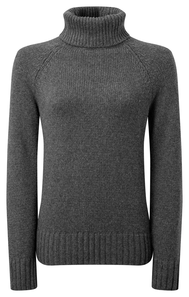 Highline Wool Turtleneck Sweater,