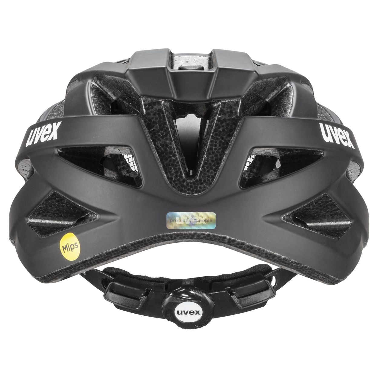  uvex i-vo cc MIPS, black matt, 56-60