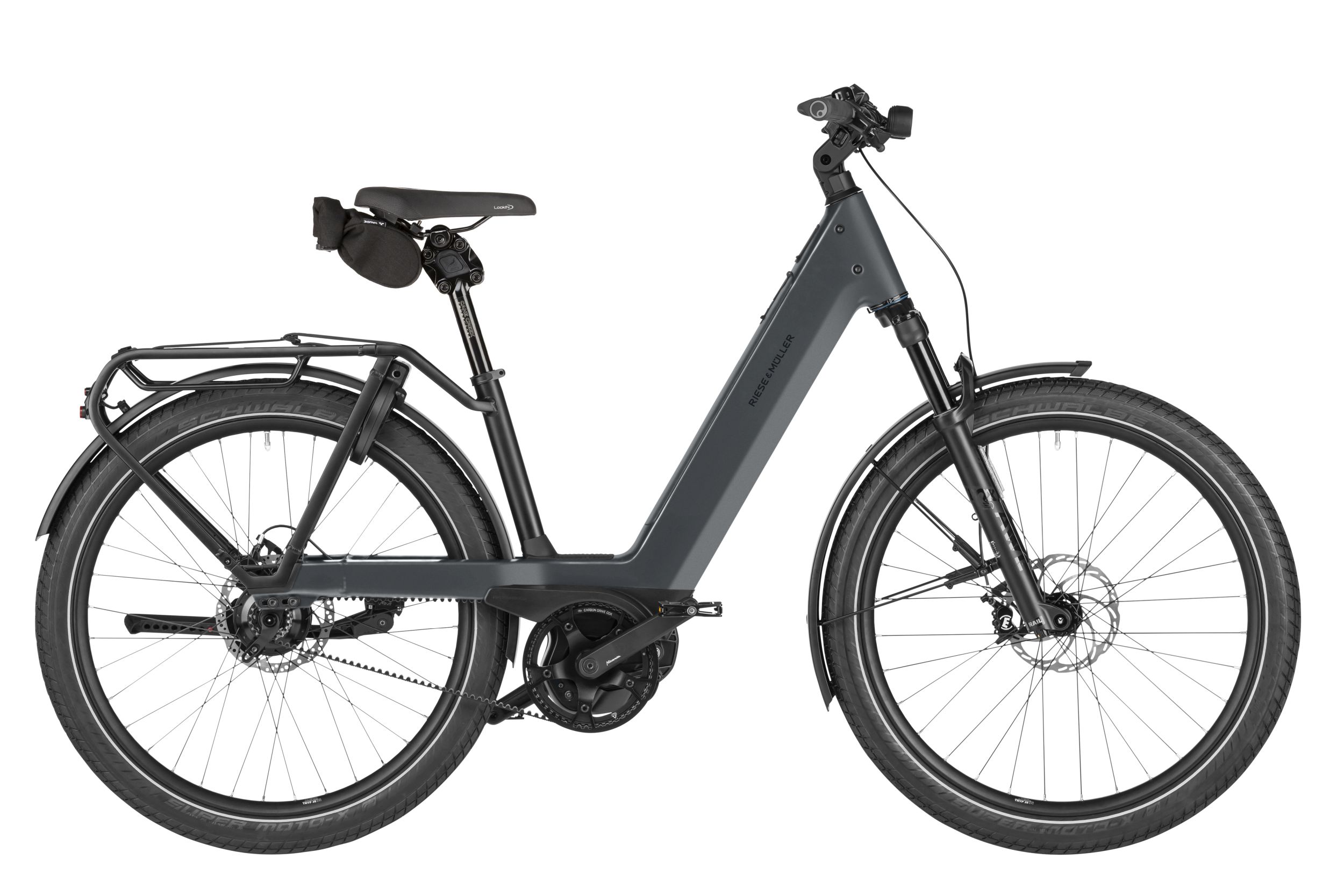 Nevo5 rohloff, 50 cm, slate grey, Kiox500, 800Wh,