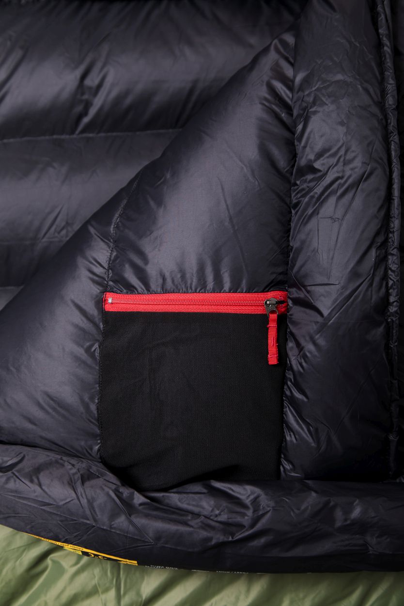 WP Viking II 600, 195 cm , olive/grey/black