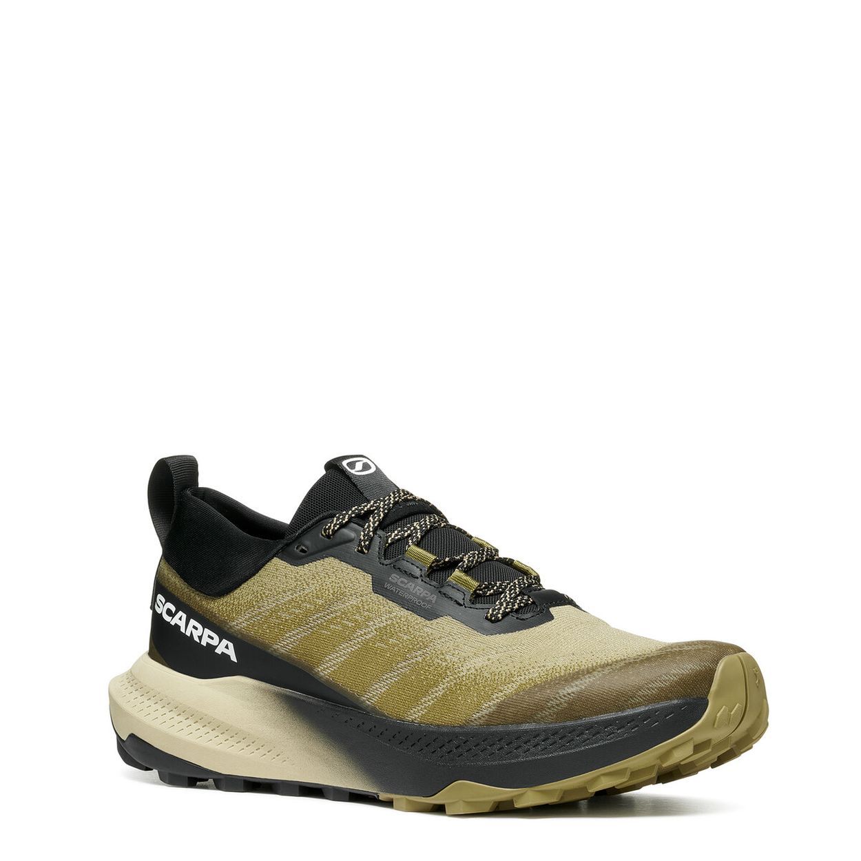 Golden Gate LT WP, black/sage