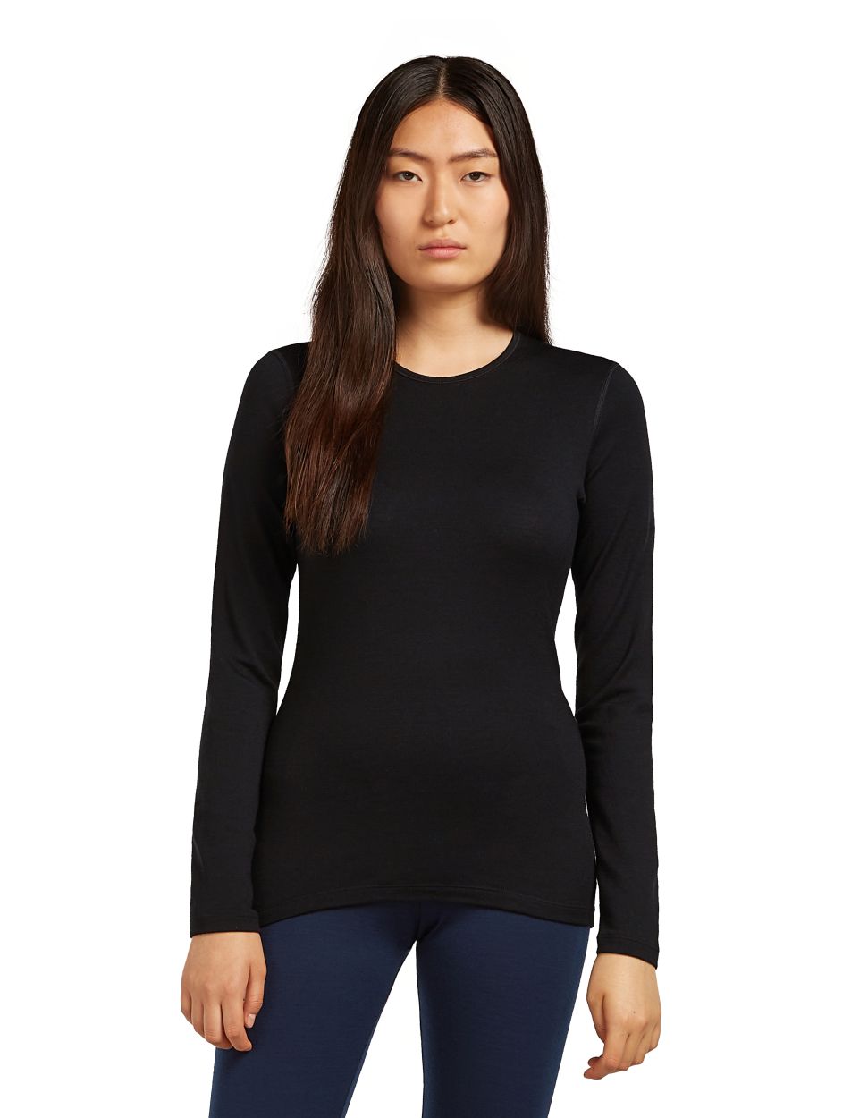 W 260 Tech LS Crewe, BLACK