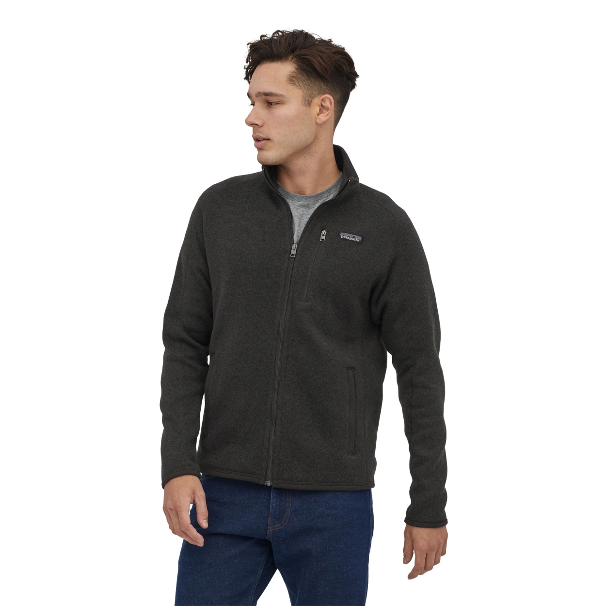 M's Better Sweater Jkt, black