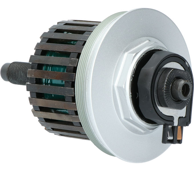 Dynamoeinheit 108 mm DH-C3000-3N-QR Silber