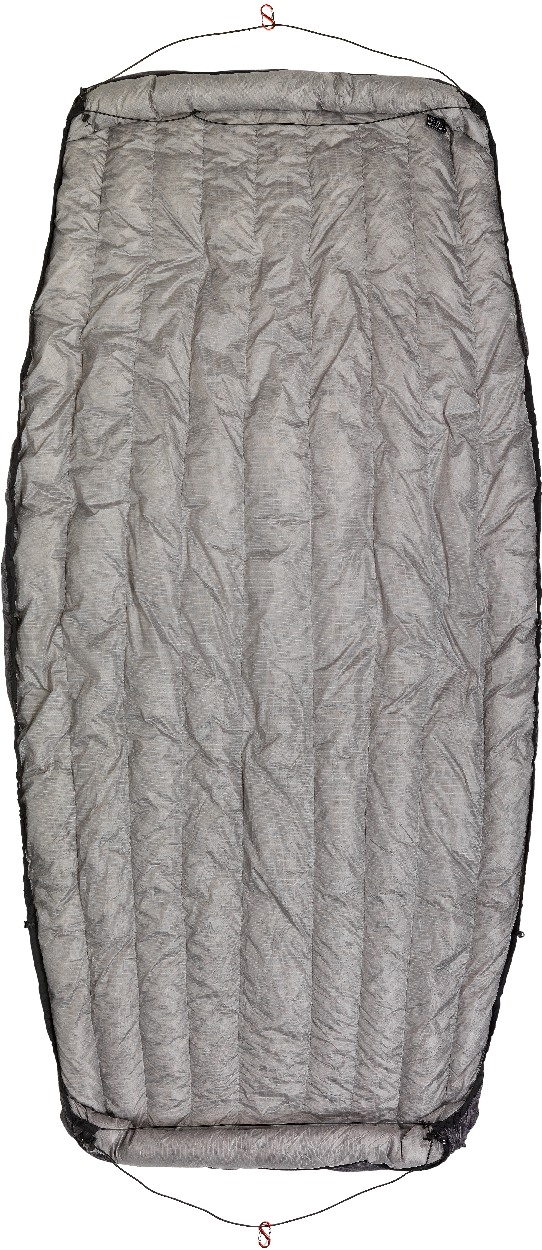 Hammock Underquilt Down, tempest grey/silverbird