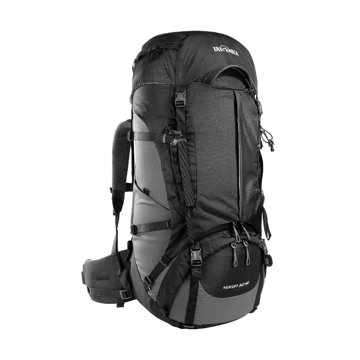 Yukon 50+10, black / titan grey