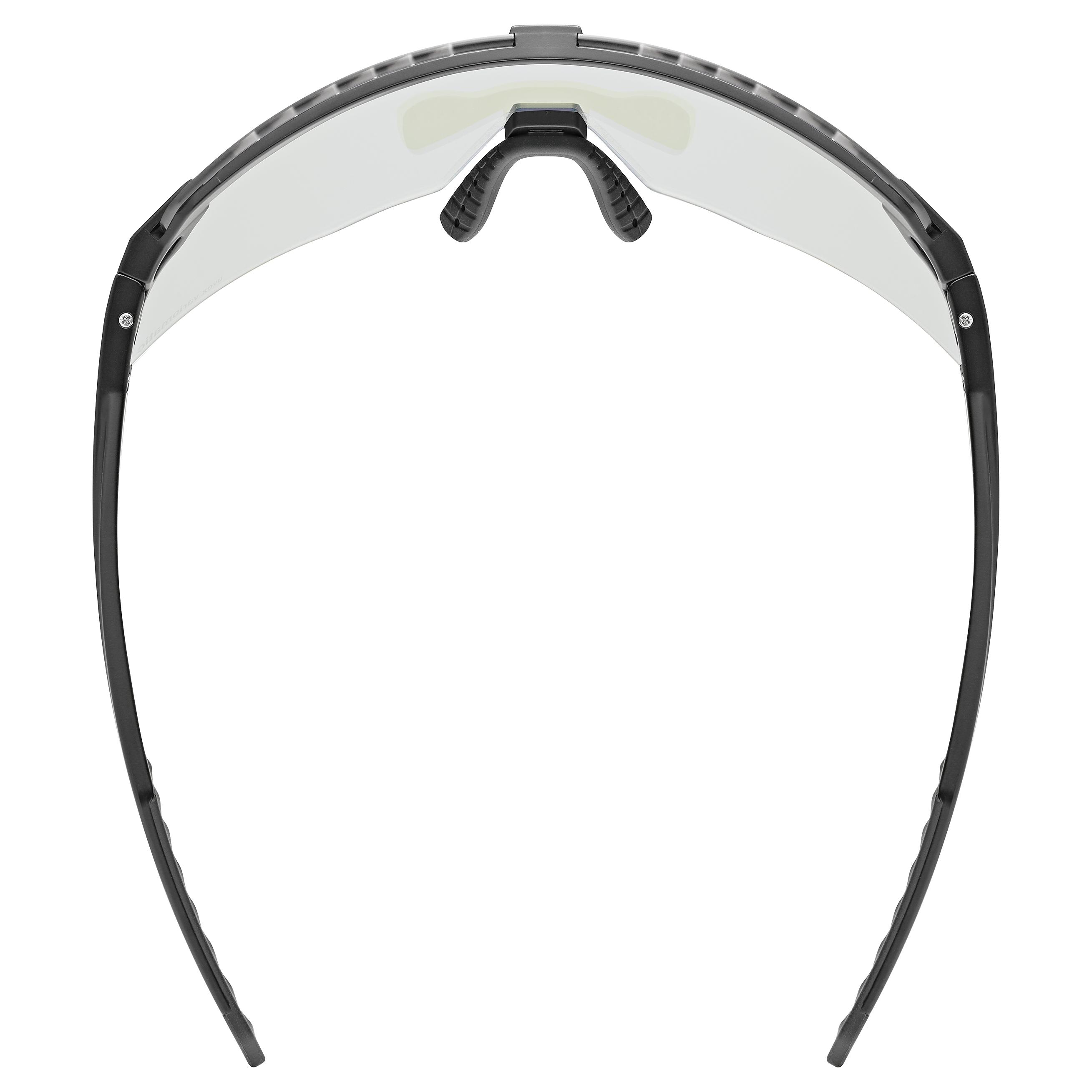 uvex pace stage V black matt / mir.blue