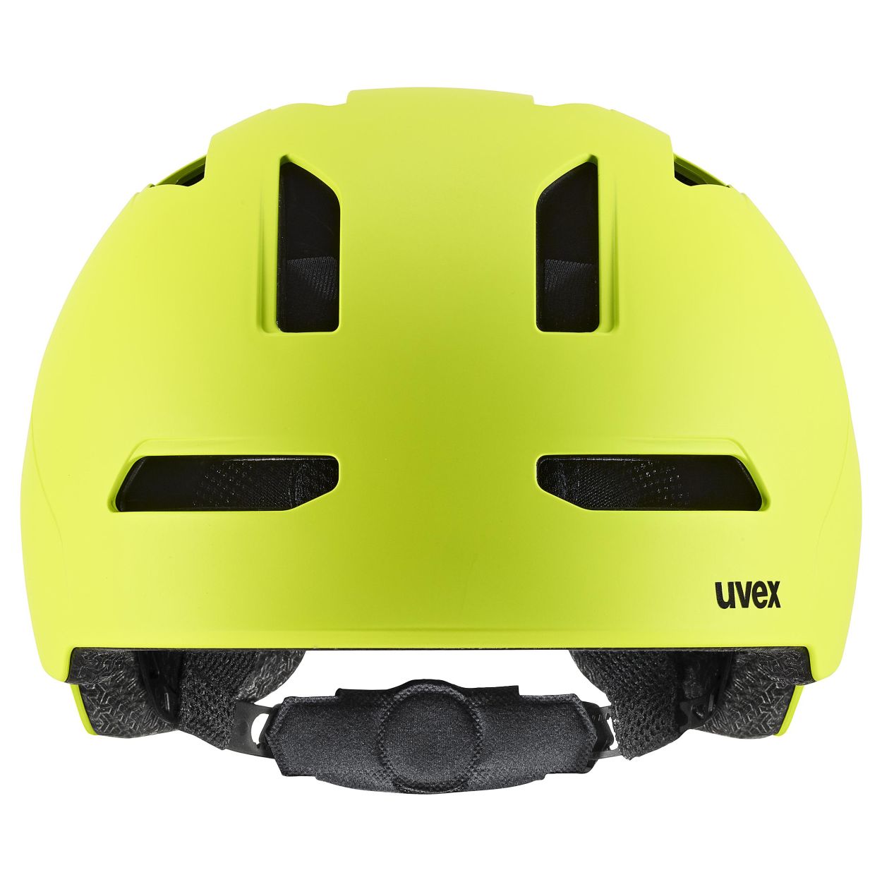 uvex urban planet LED lime matt | 58-61