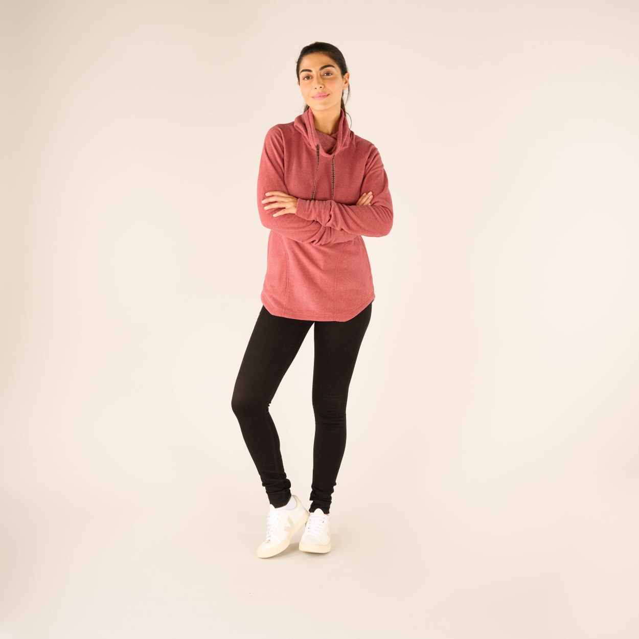 Rolpa Eco Pullover, mineral red