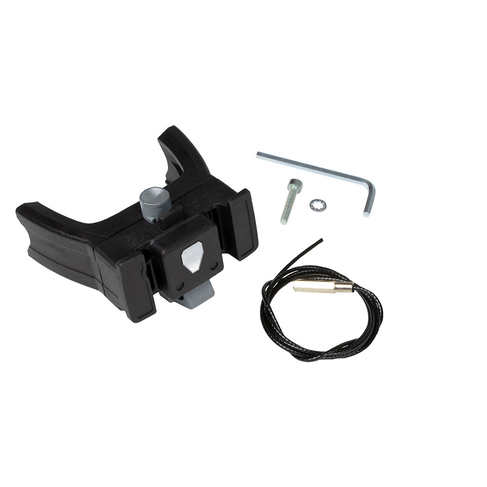 Handlebar Mounting-Set E-Bike, black, Polyamid