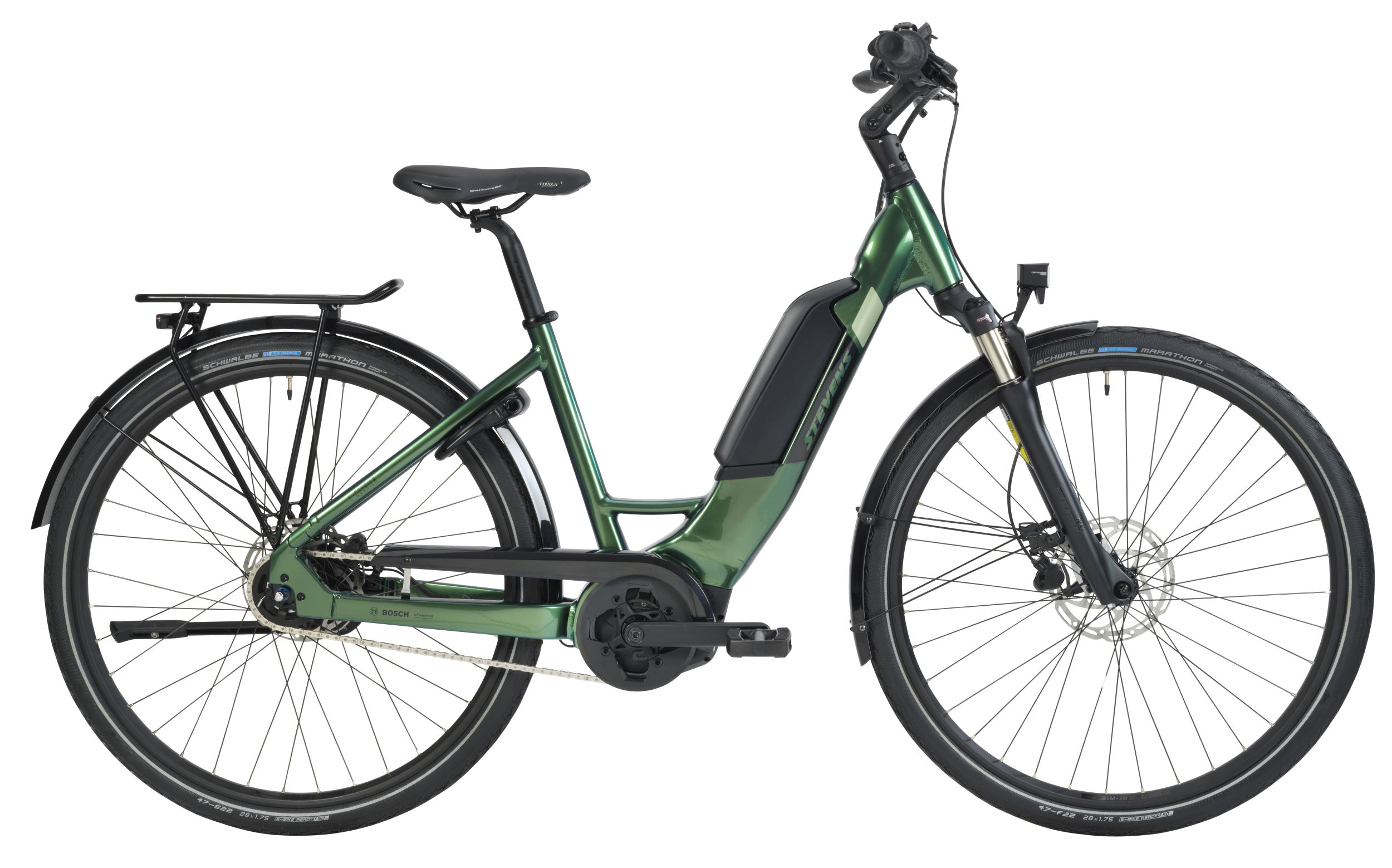 ATB E-Courier Forma 24 46 Electric Blue Green