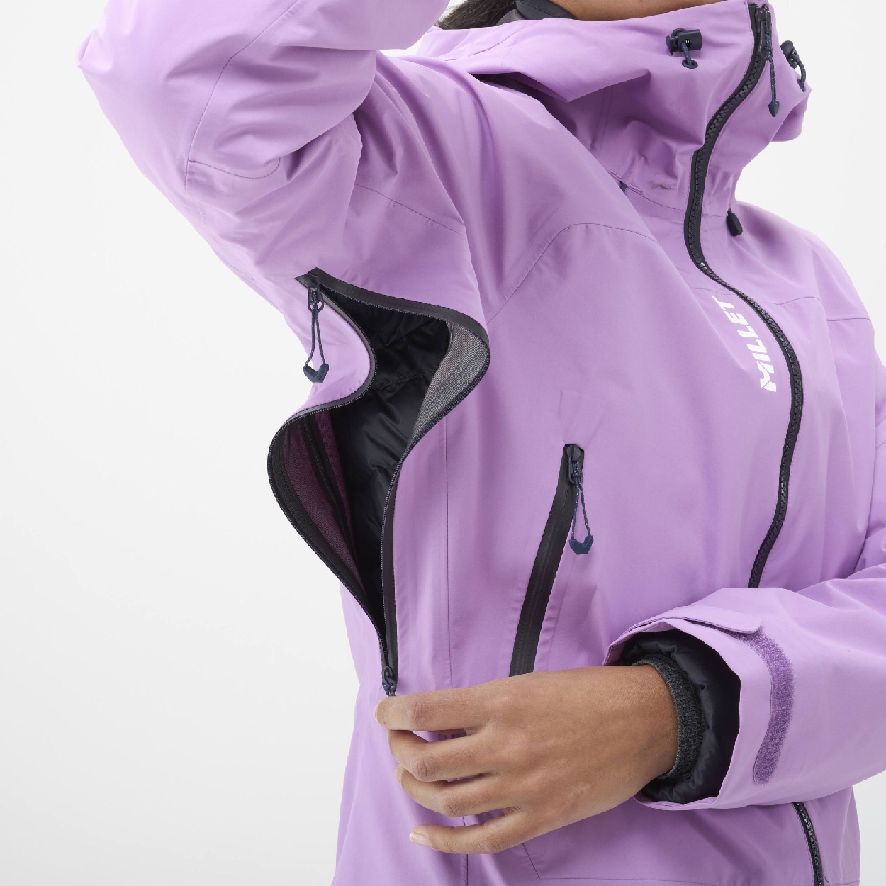 Kamet GTX Jacket W, vibrant violet