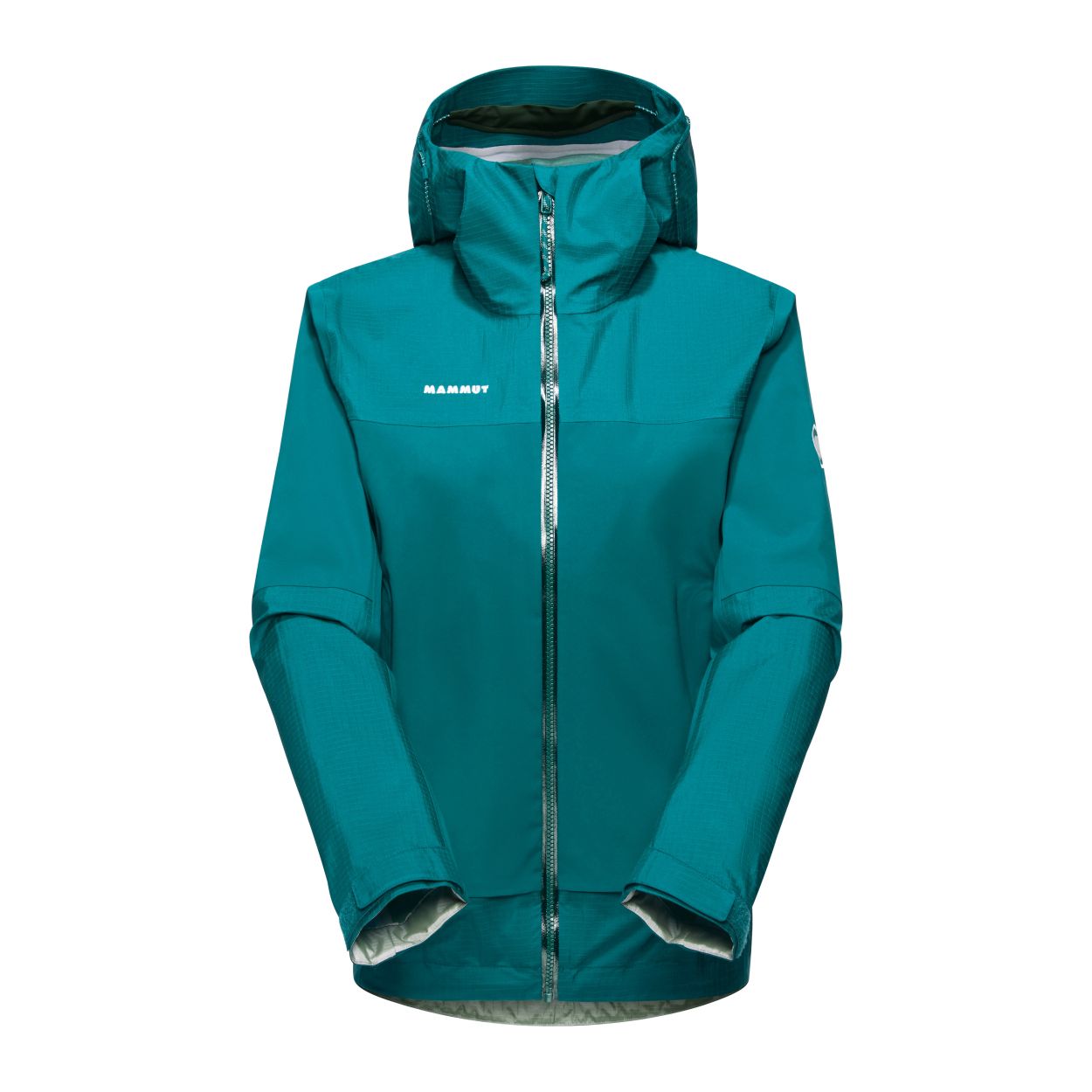 Ducan Guide HS Hooded Jacket Women, deep teal