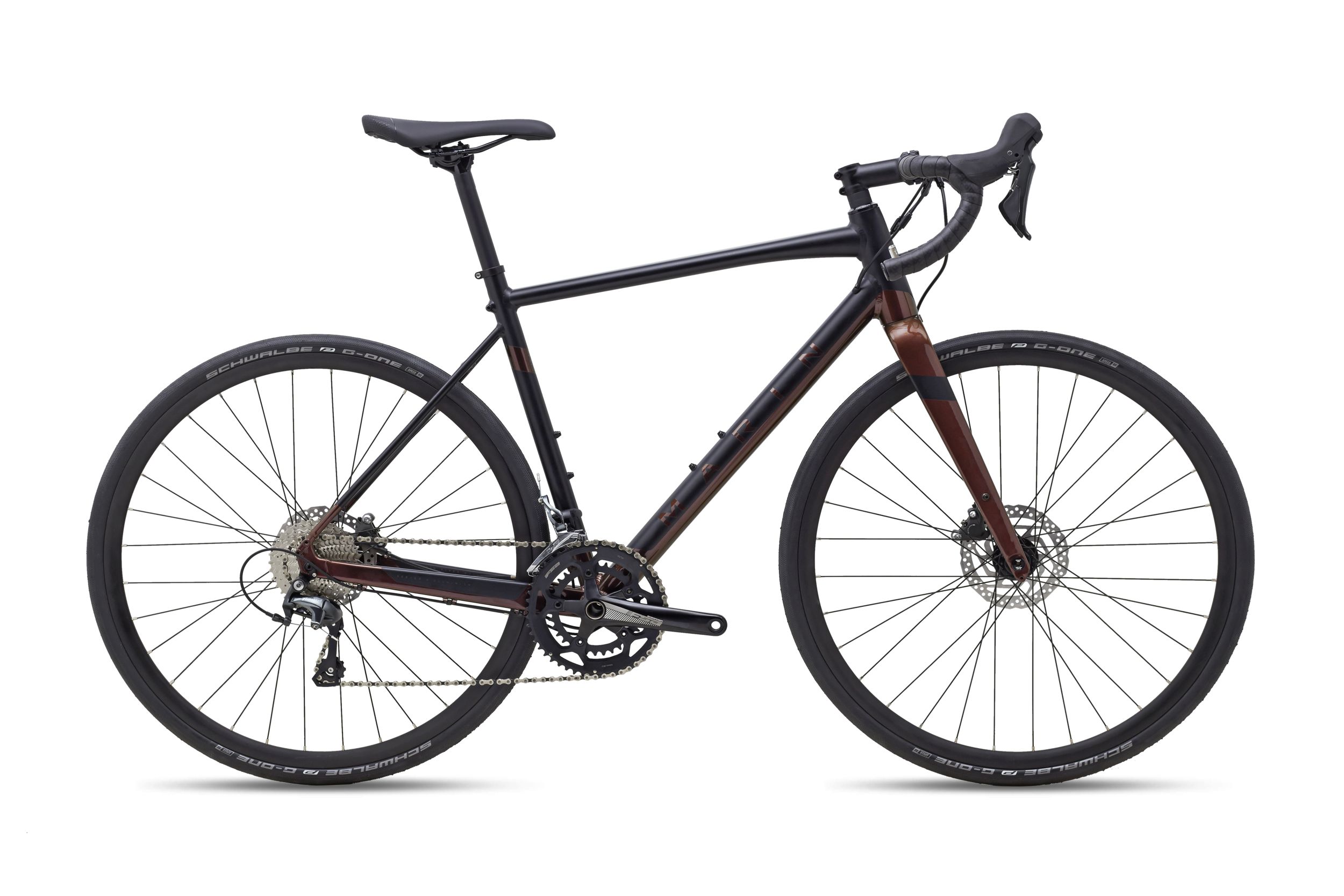 Marin Gestalt 2.5 700C V black red 60cm