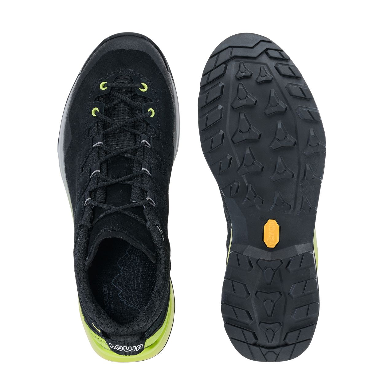 Explorer GTX Lo, schwarz/limone