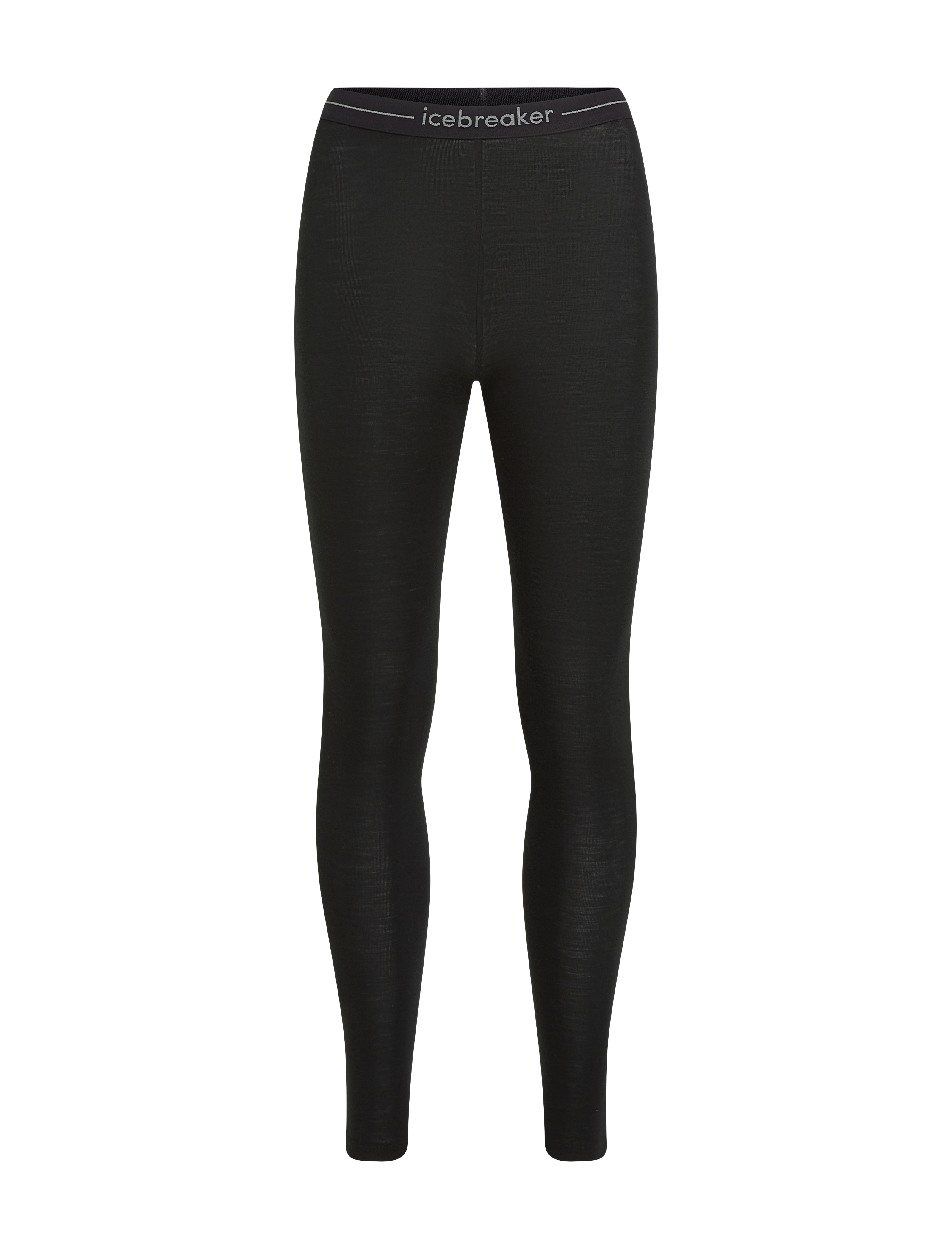 Women Merino 175 Everyday Leggings, black