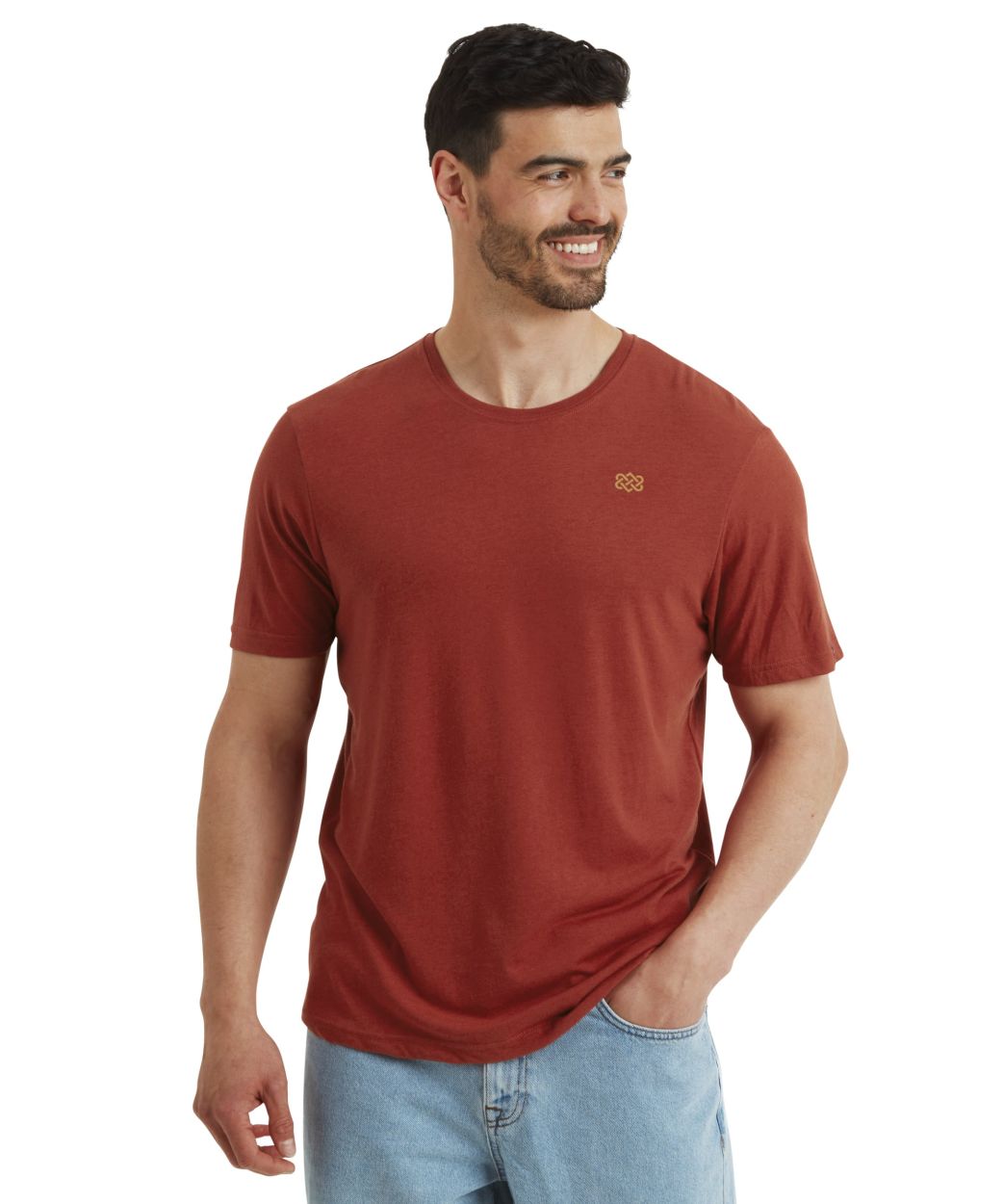 BALI TERRAIN TEE, RUST