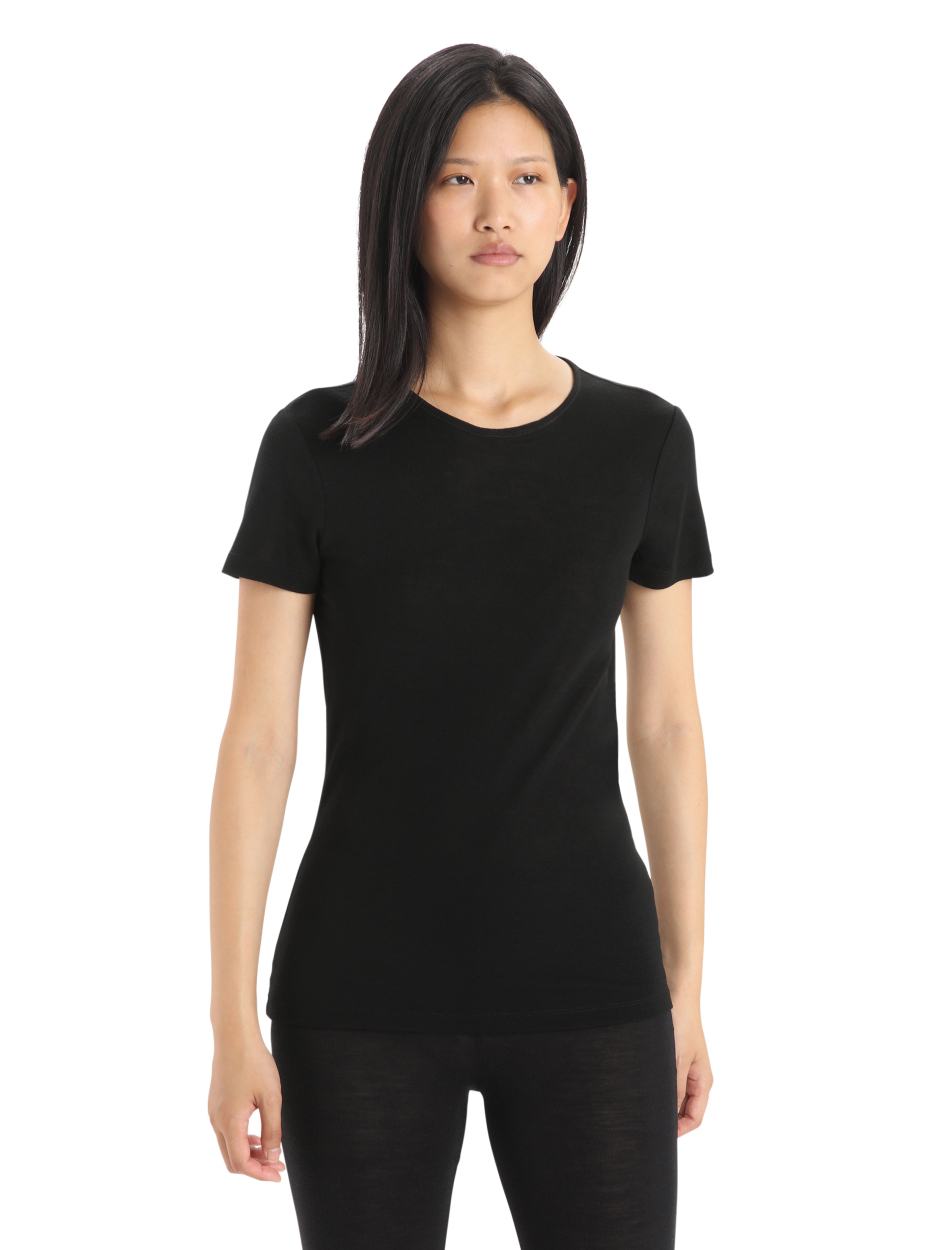 Wmns 175 Everyday SS Crewe, black