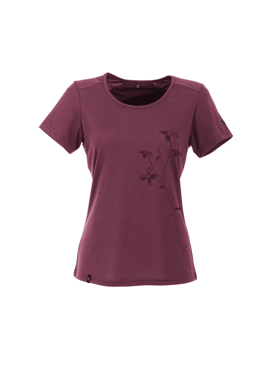 Damen T-Shirt Bony Fresh II, purple