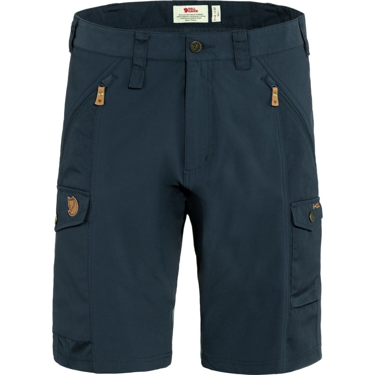 Abisko Shorts M, dark navy