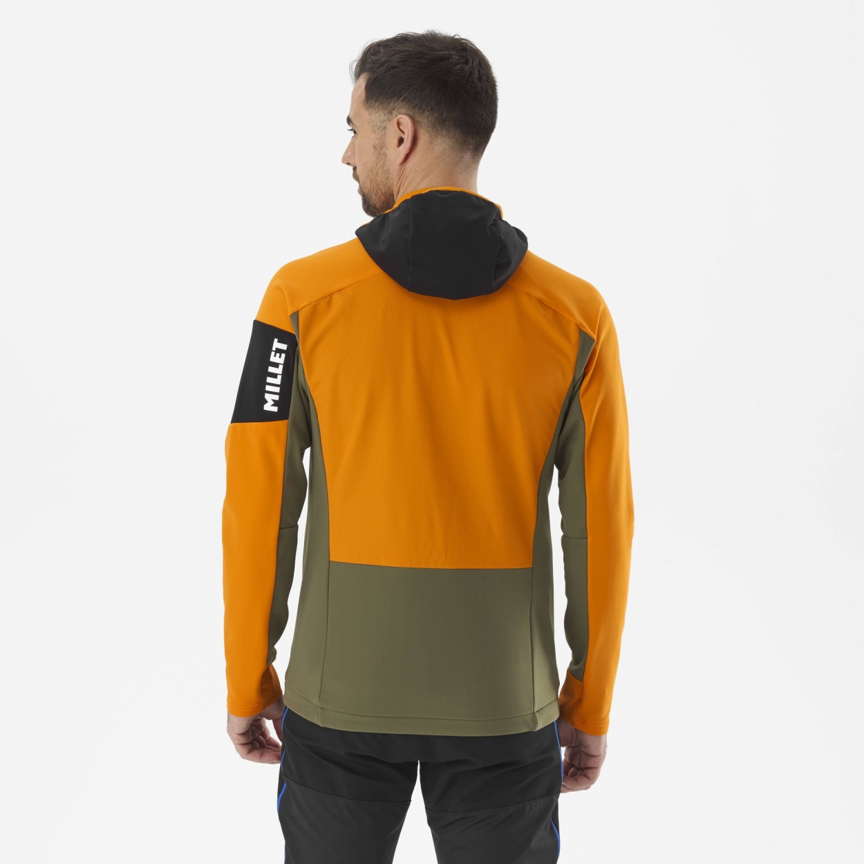 Pierra Ment Hoodie M, ivy/maracuja