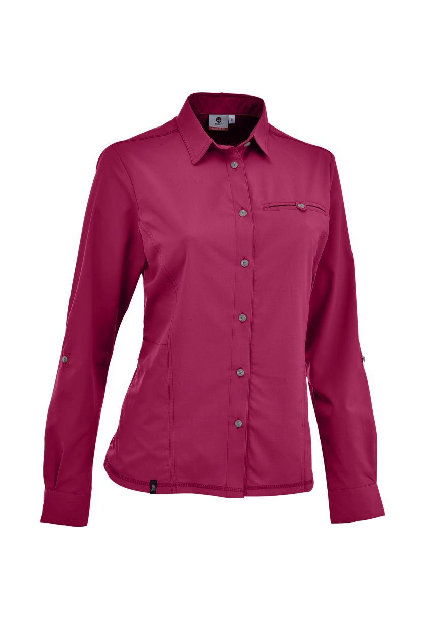 Damen Bluse Hochalm UV50 - SP, light purple