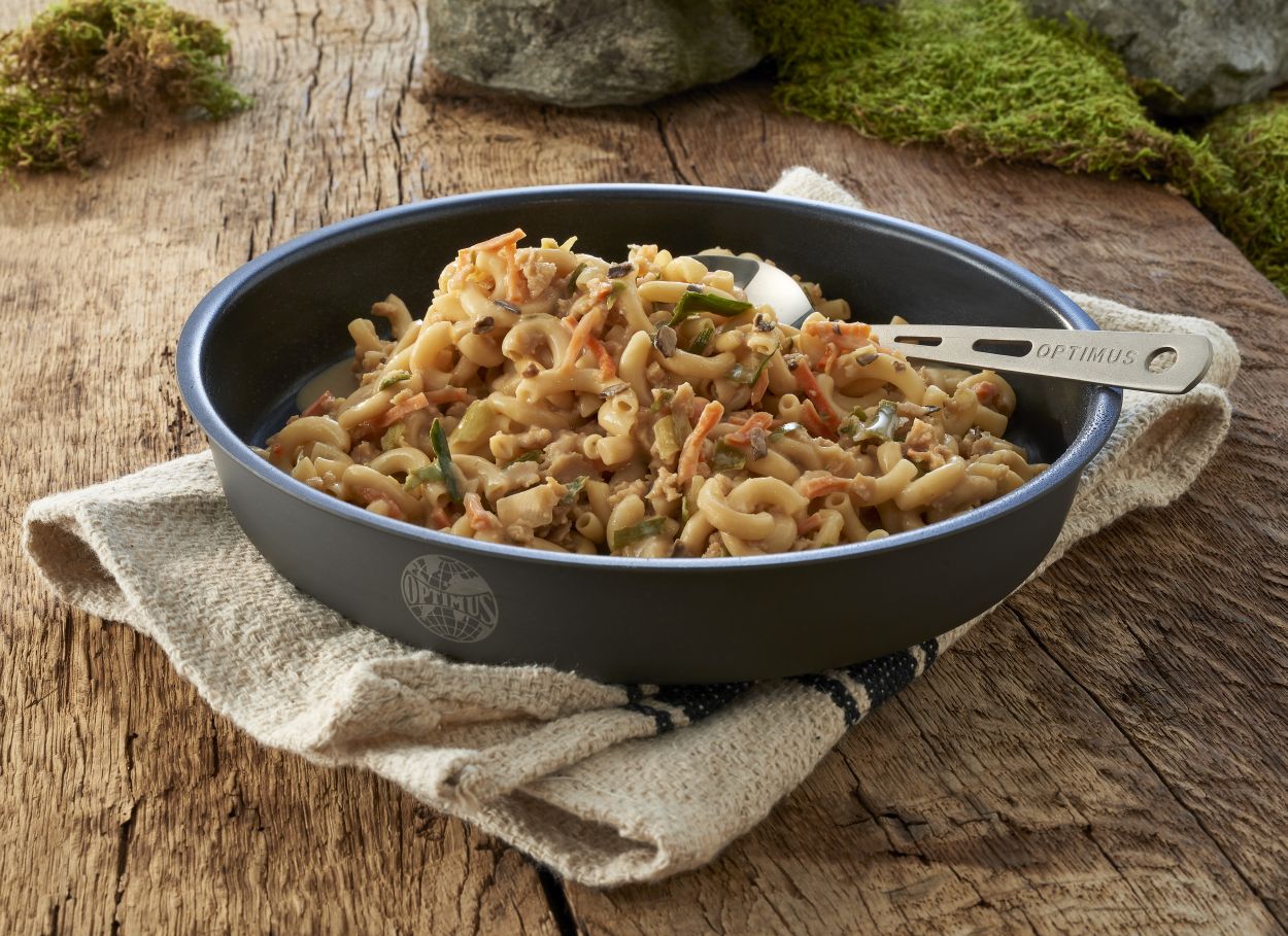 TnE Waldpilzragout mit Nudeln