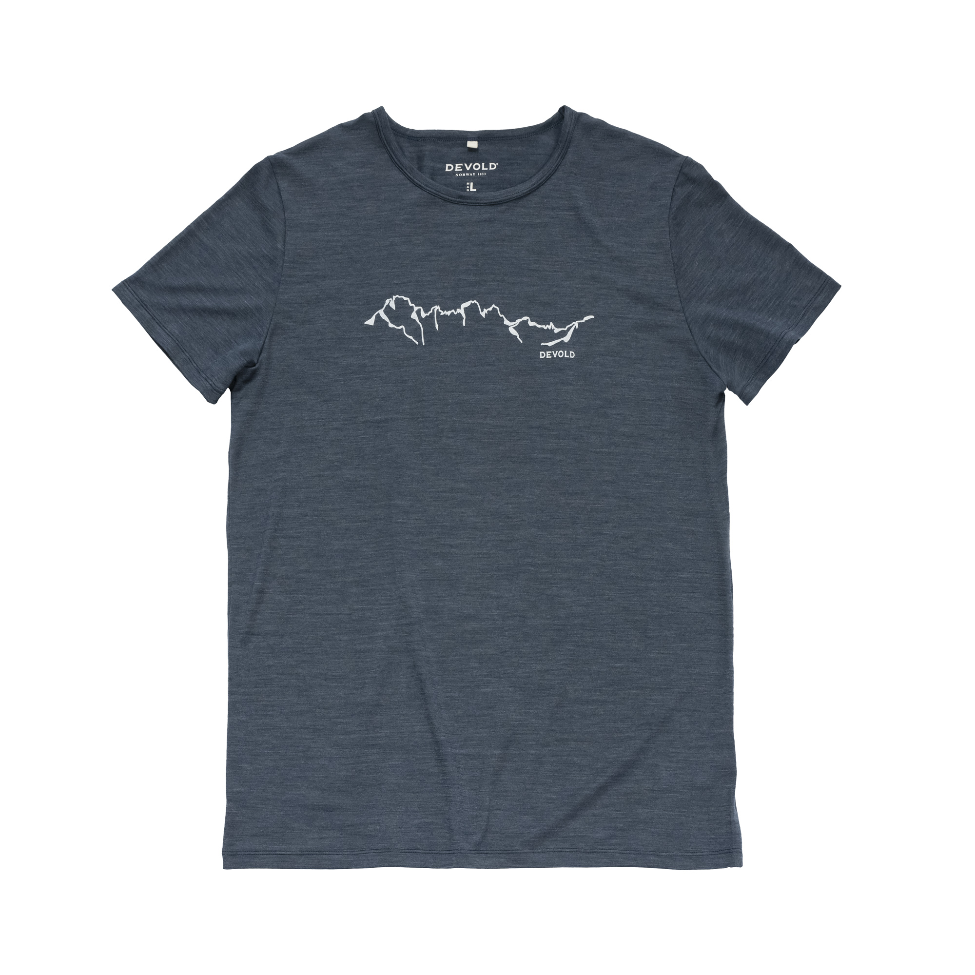 ACTIVE "SKYLINE" TEE MAN, night