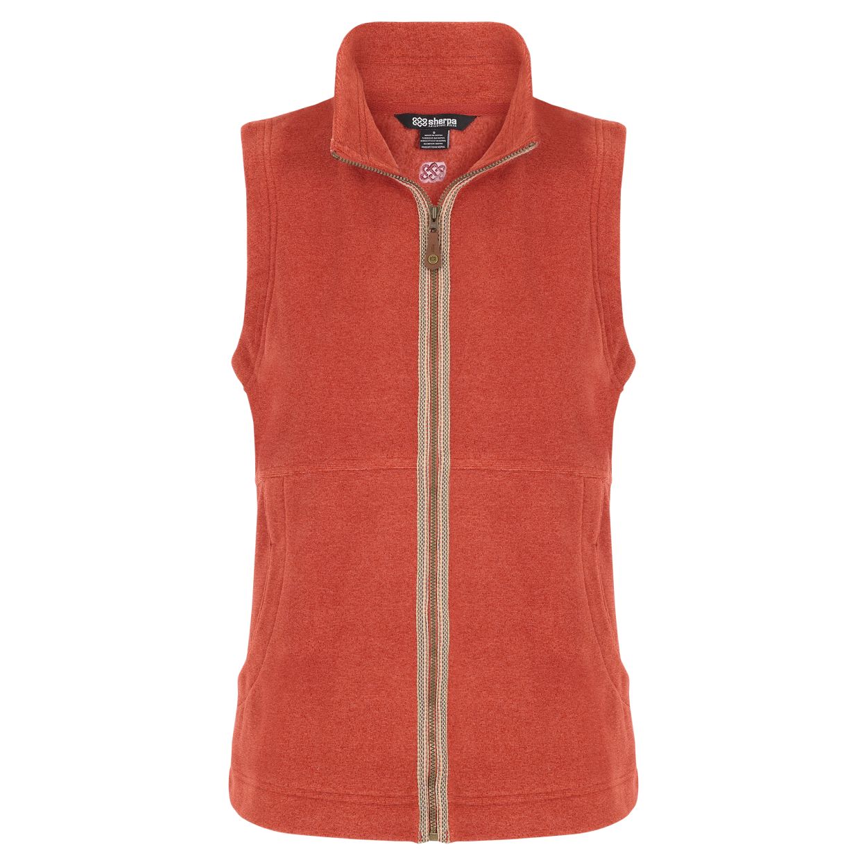 Rolpa Eco Vest, Rust