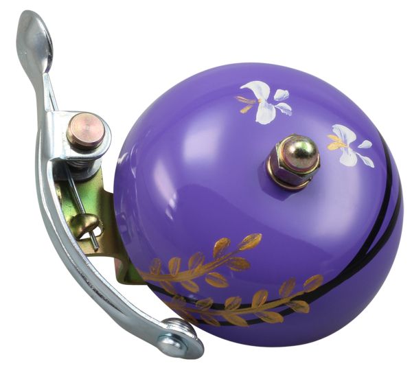 Crane Bell Handpainted Suzu Bell, chou