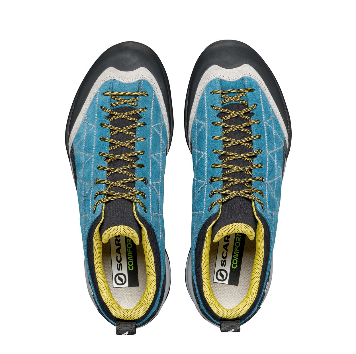 Zen Pro, lakeblue mustard