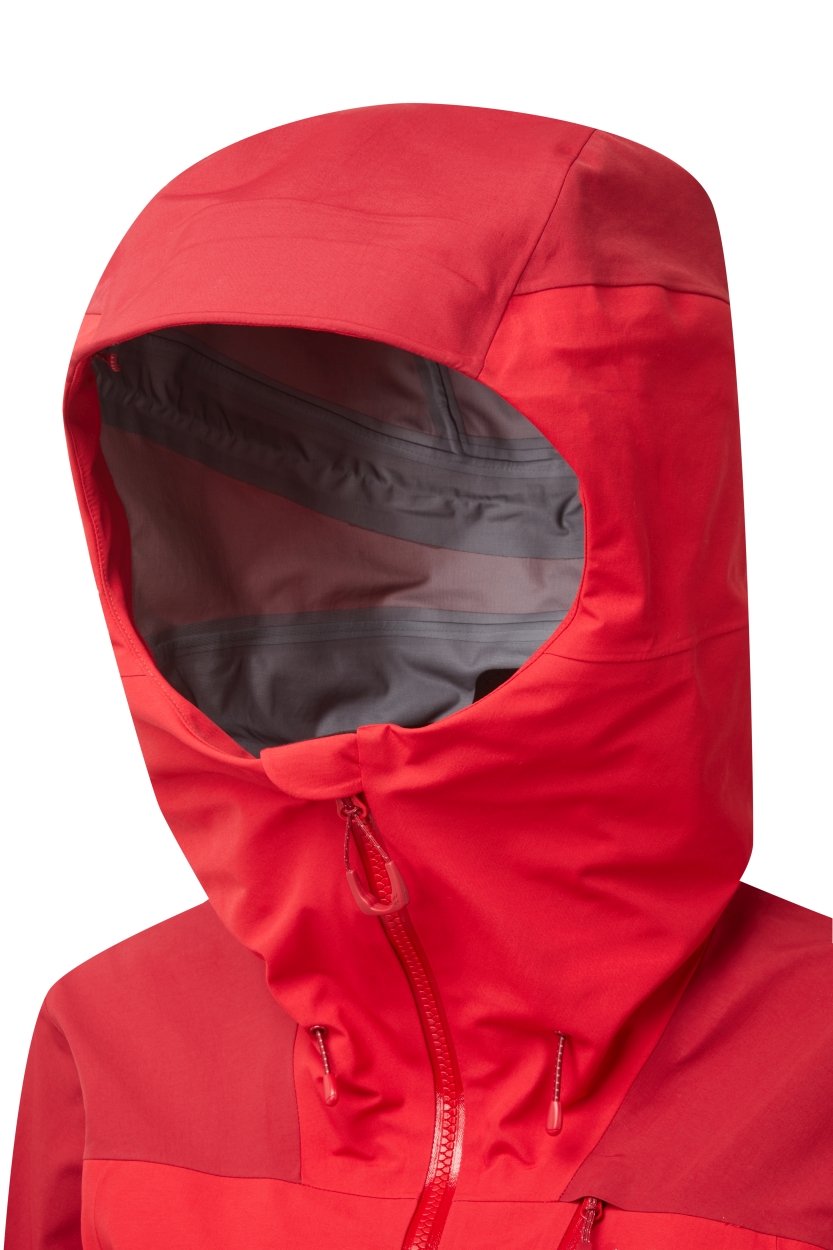 Womens Ladakh GTX Jacket, ruby/crimson Womens Ladakh GTX Jacket, ruby/crimson