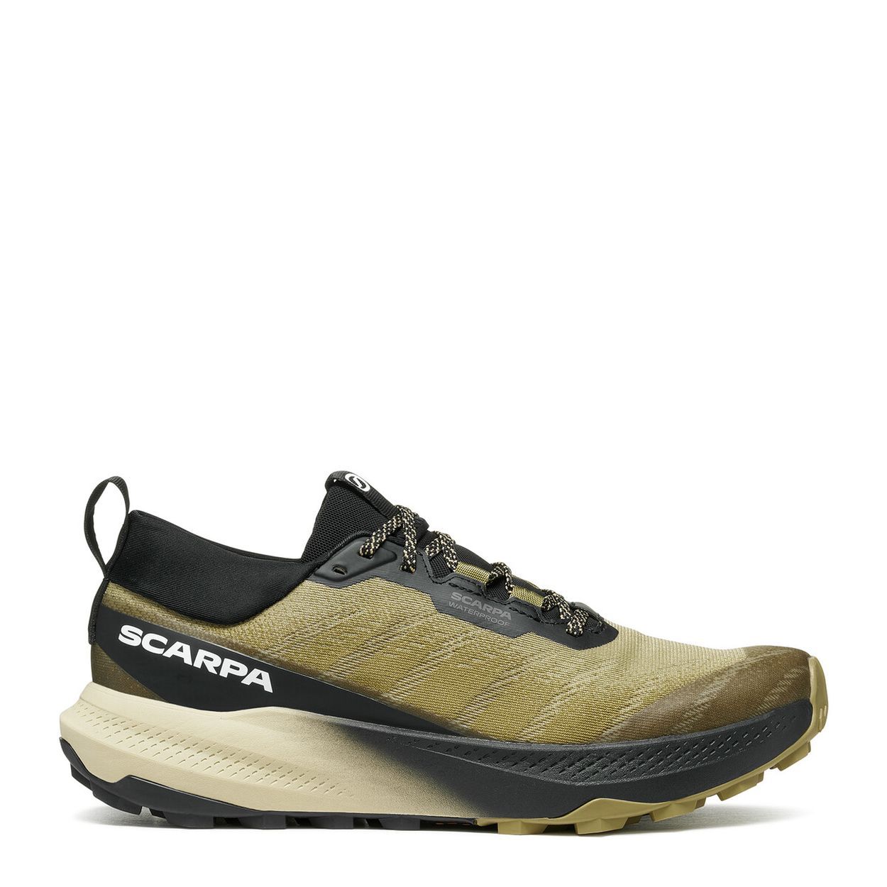 Golden Gate LT WP, black/sage