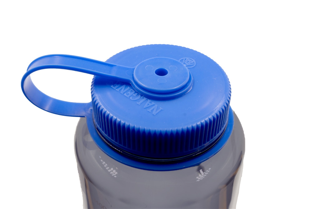 Nalgene Trinkflasche "WH Sustain Silo' 1,5L, grau