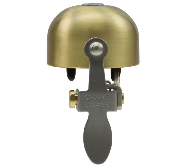 Crane Bell E-Ne, matte gold