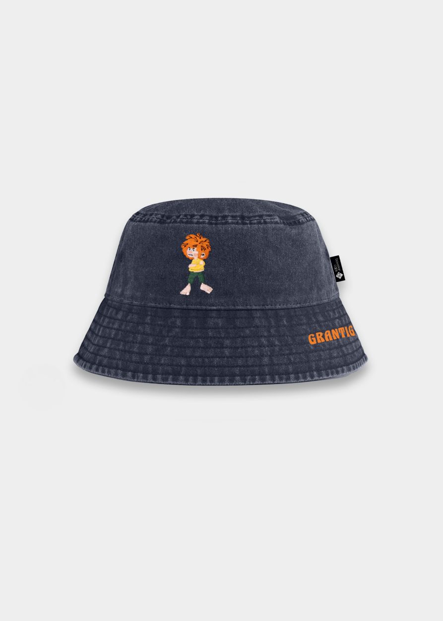 Bucket Hat "Grantler Klub: Pumuckl", Kinder,