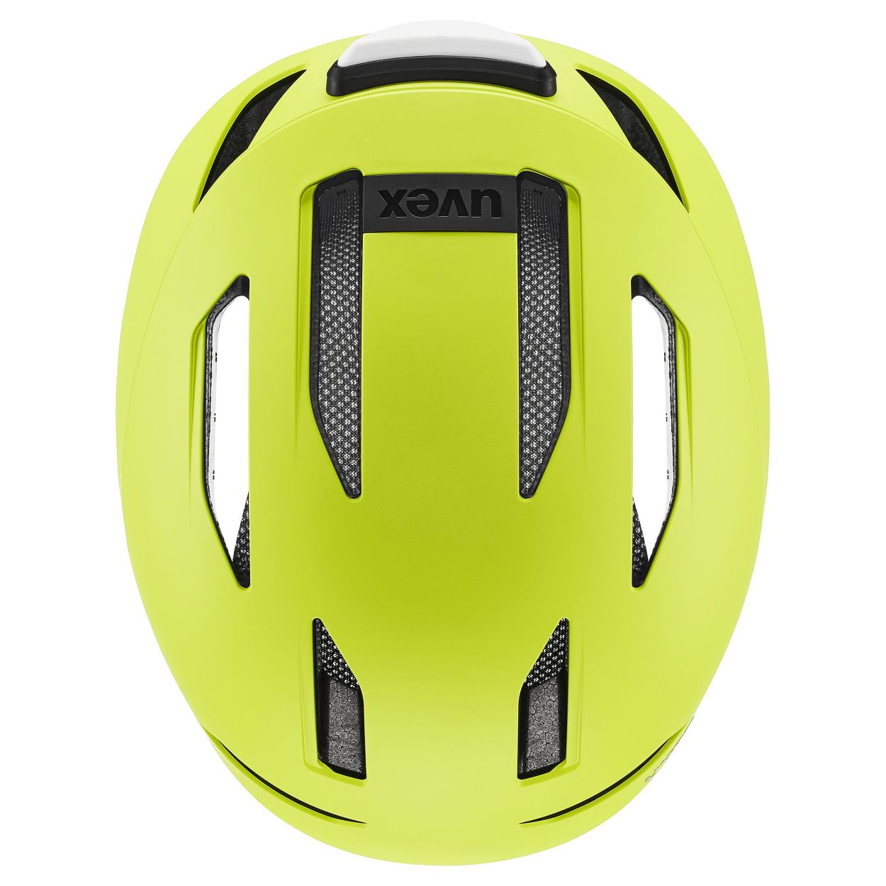 uvex urban planet LED lime matt | 58-61