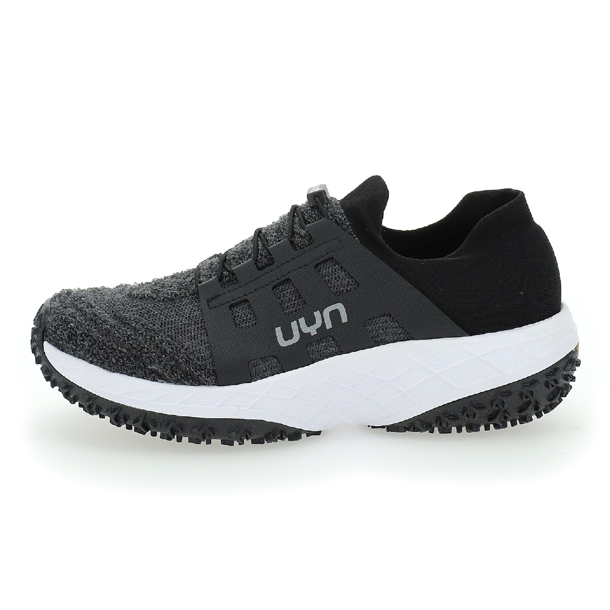 UYN MAN FLEECY MERINO SHOES, black
