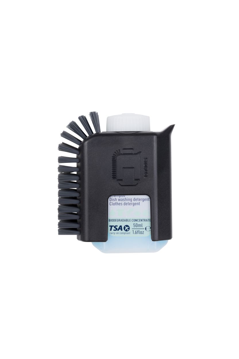 Camp Kitchen Pot Scrubber and Soap