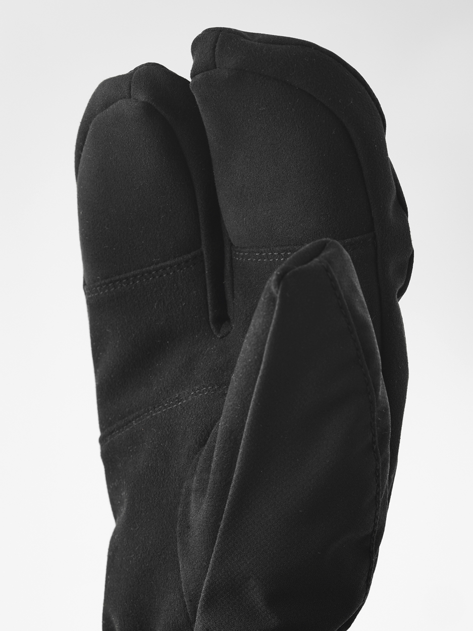 CZone Mistral Splitt Mitt, black