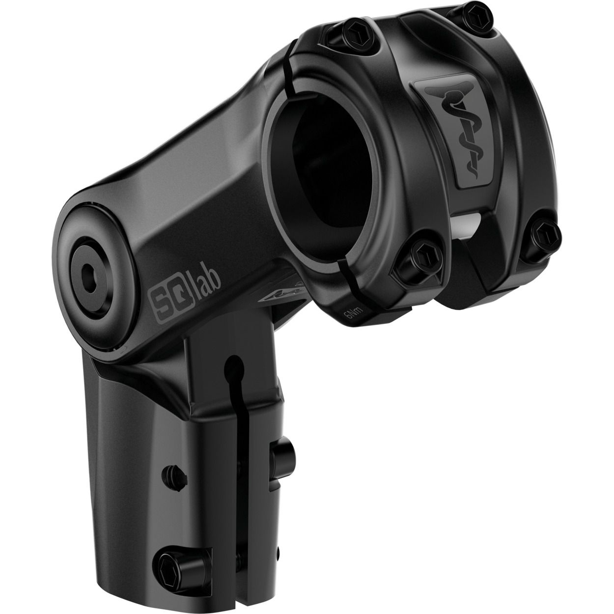 SQB-Stem 821 3.0 : 90mm : 900 black