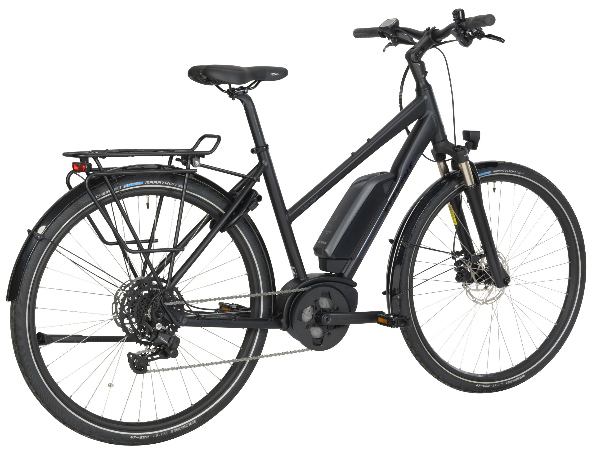 ATB E-Molveno Lady 50 Velvet Black