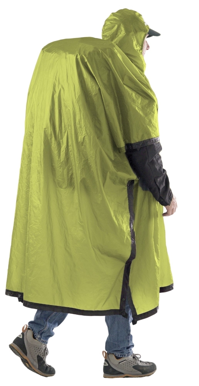 Ultra-Sil Nano 15D Tarp-Poncho, lime