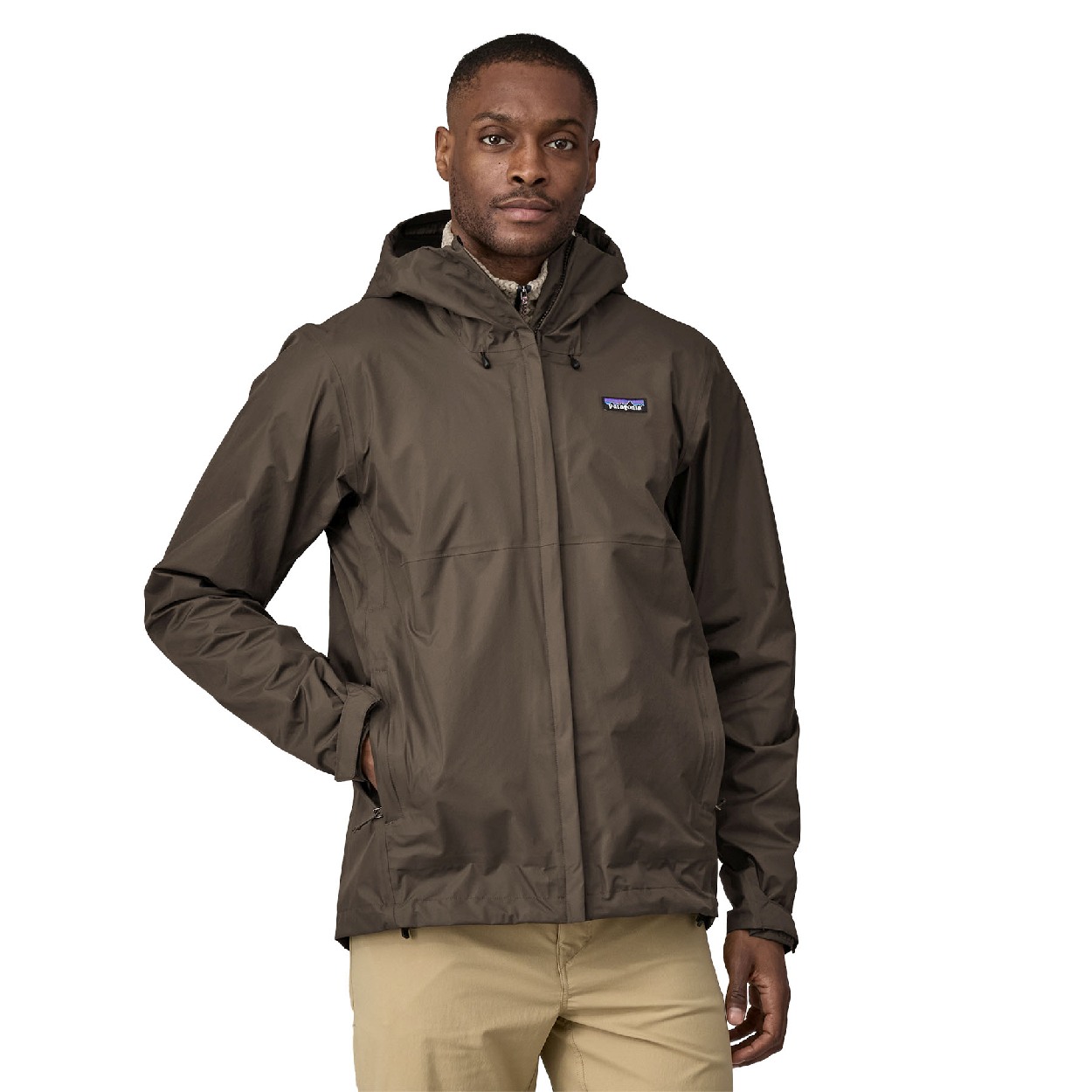 M's Torrentshell 3L Jkt, dark walnut