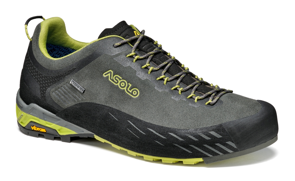 Eldo LTH GV, graphite/green oasis